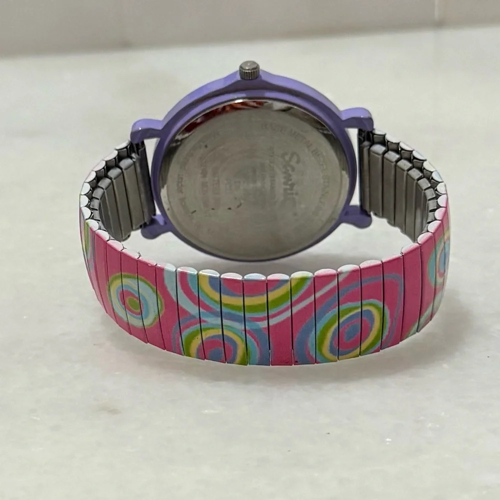✔️Sanrio Purple & Pink Spring Watch - Picture 3 of 8